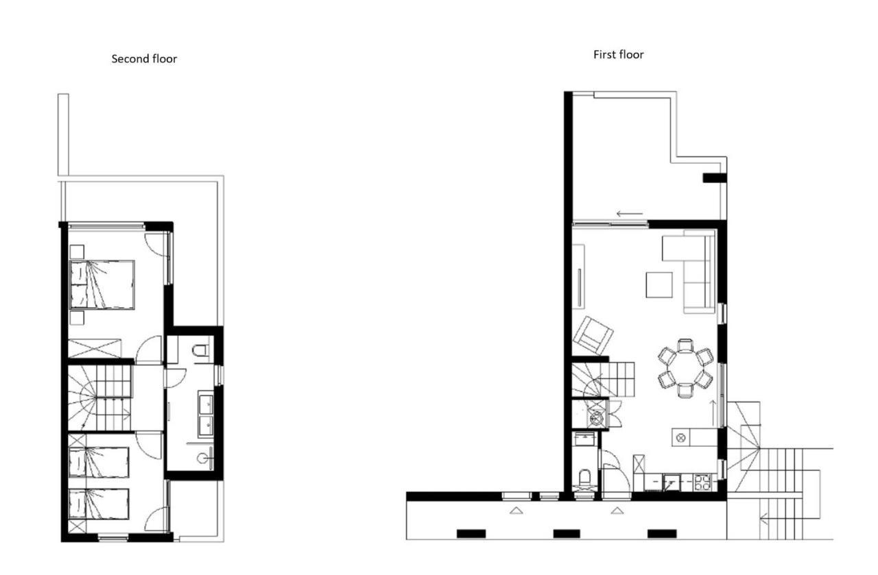 Villa Magna Luxury Apartments 무르테르 객실 사진