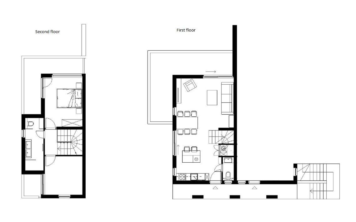 Villa Magna Luxury Apartments 무르테르 객실 사진