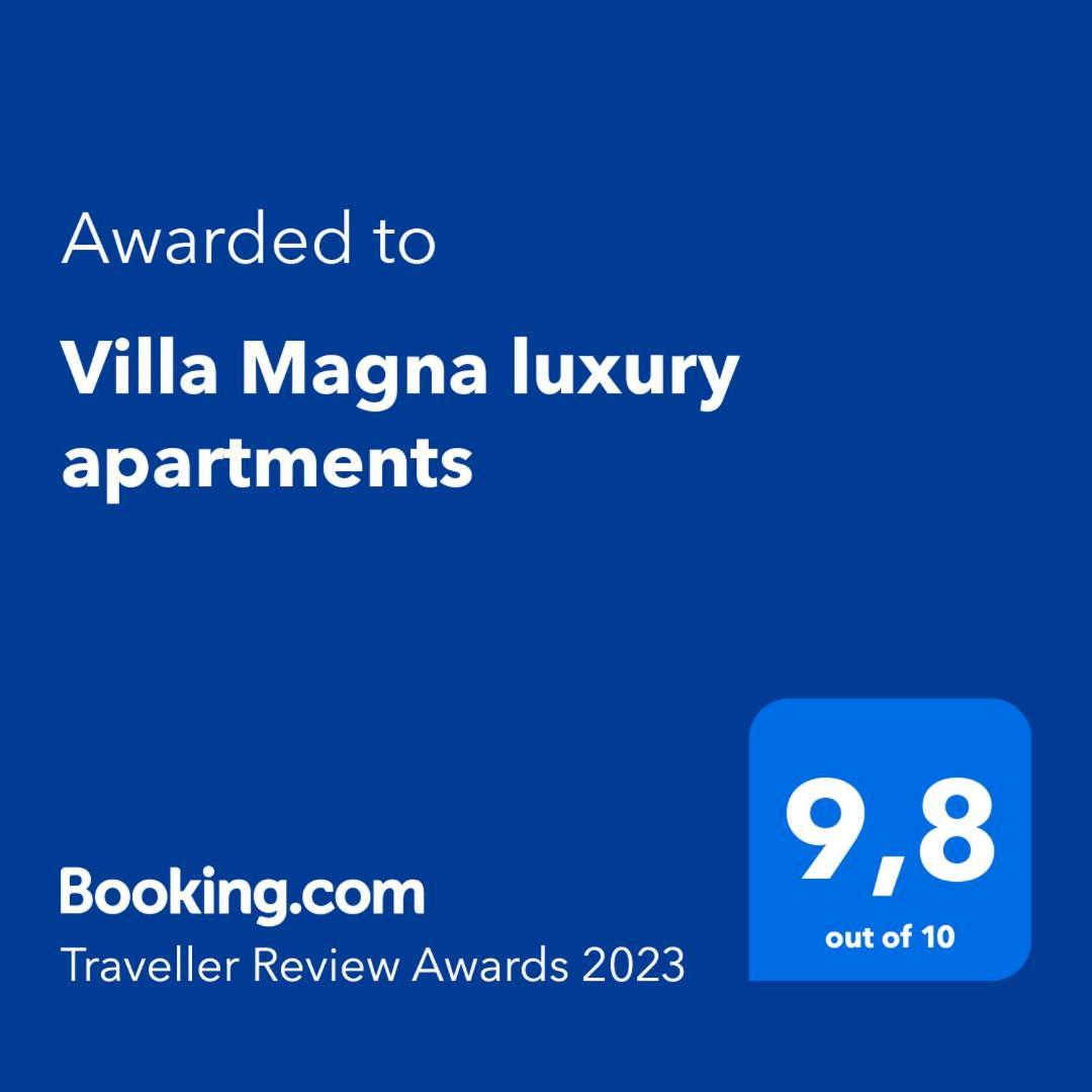 Villa Magna Luxury Apartments 무르테르 외부 사진