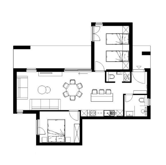 Villa Magna Luxury Apartments 무르테르 외부 사진