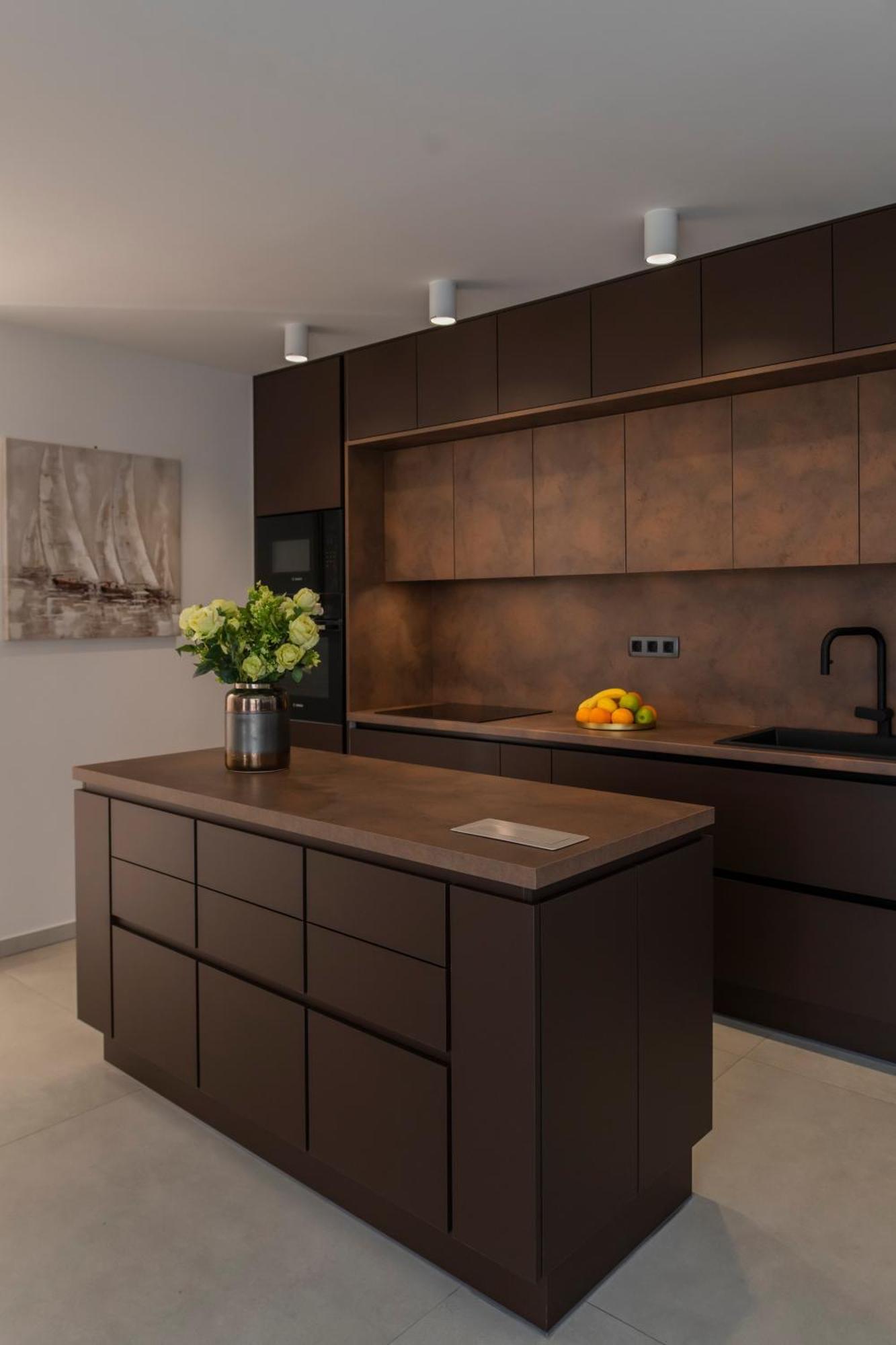 Villa Magna Luxury Apartments 무르테르 객실 사진