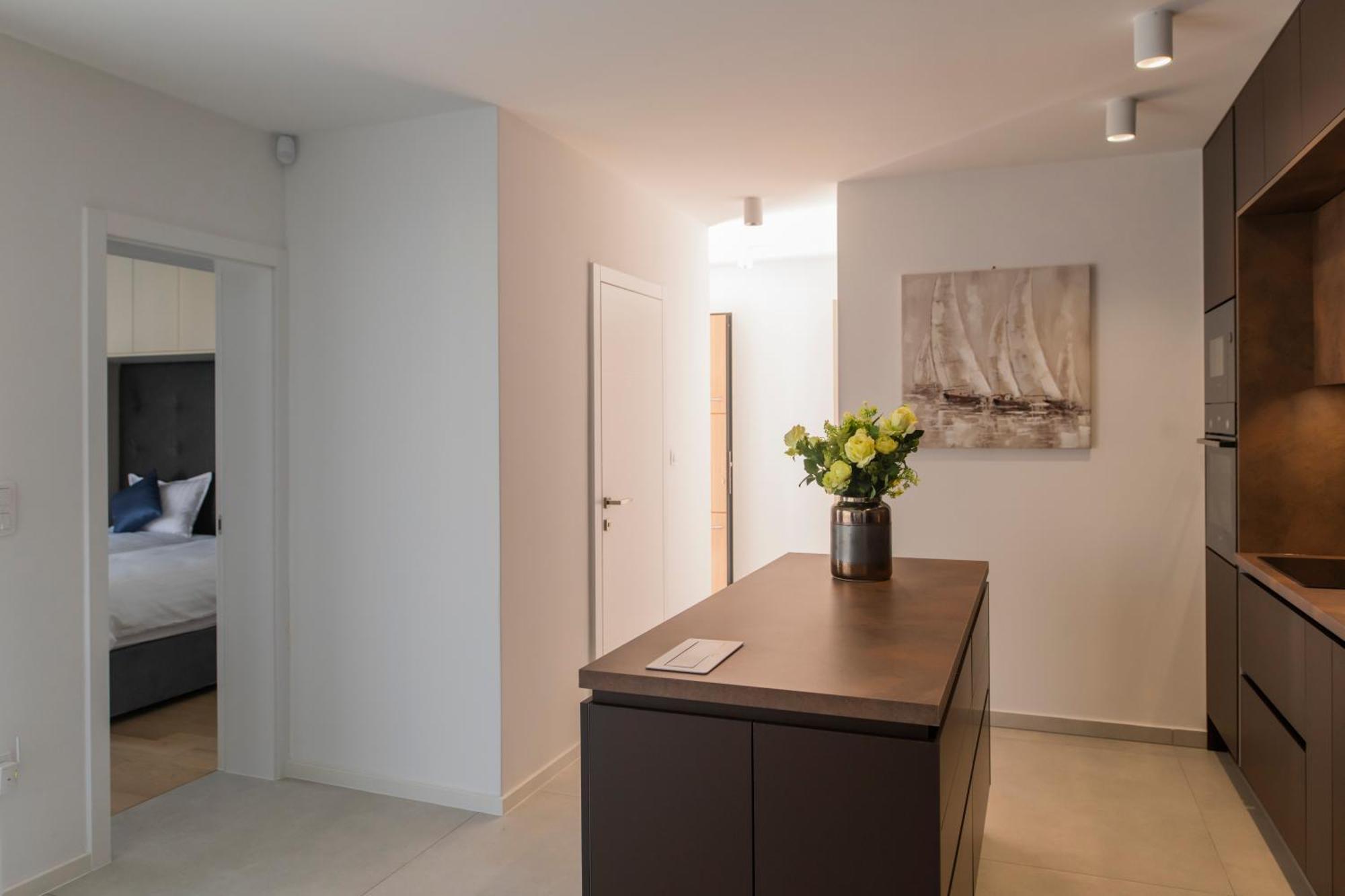 Villa Magna Luxury Apartments 무르테르 객실 사진
