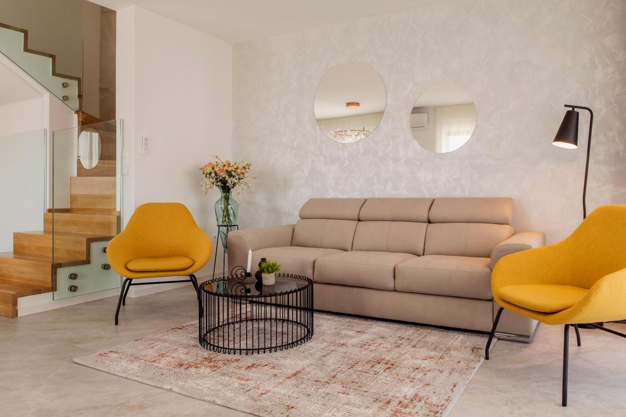 Villa Magna Luxury Apartments 무르테르 객실 사진