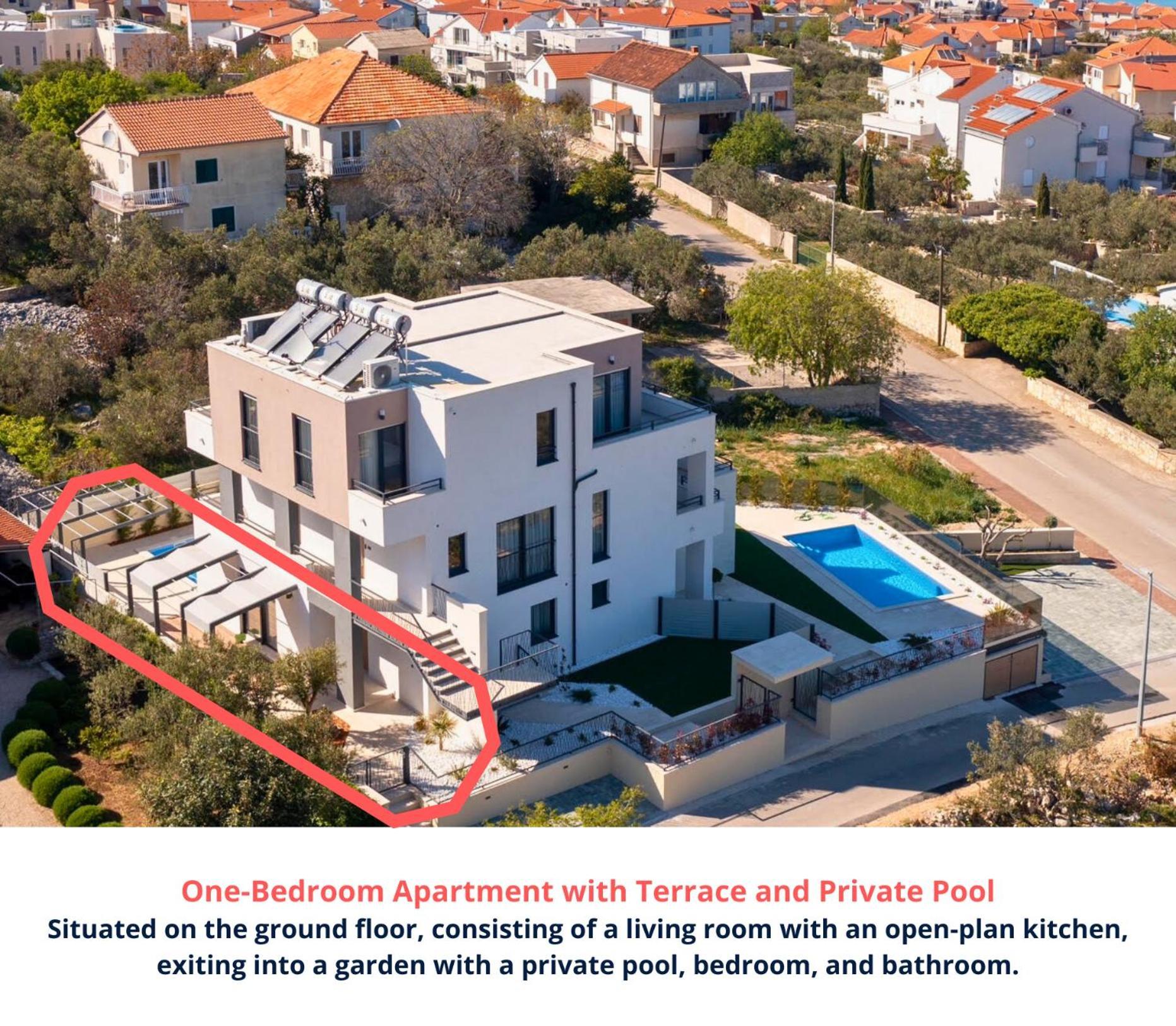 Villa Magna Luxury Apartments 무르테르 외부 사진